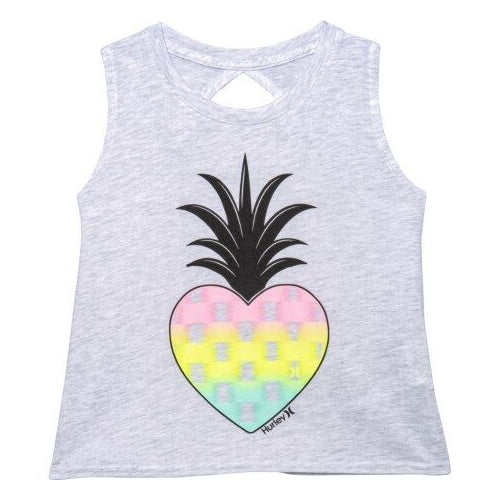 Hurley Big Kid Girls Beach Birch Soft Tank Top