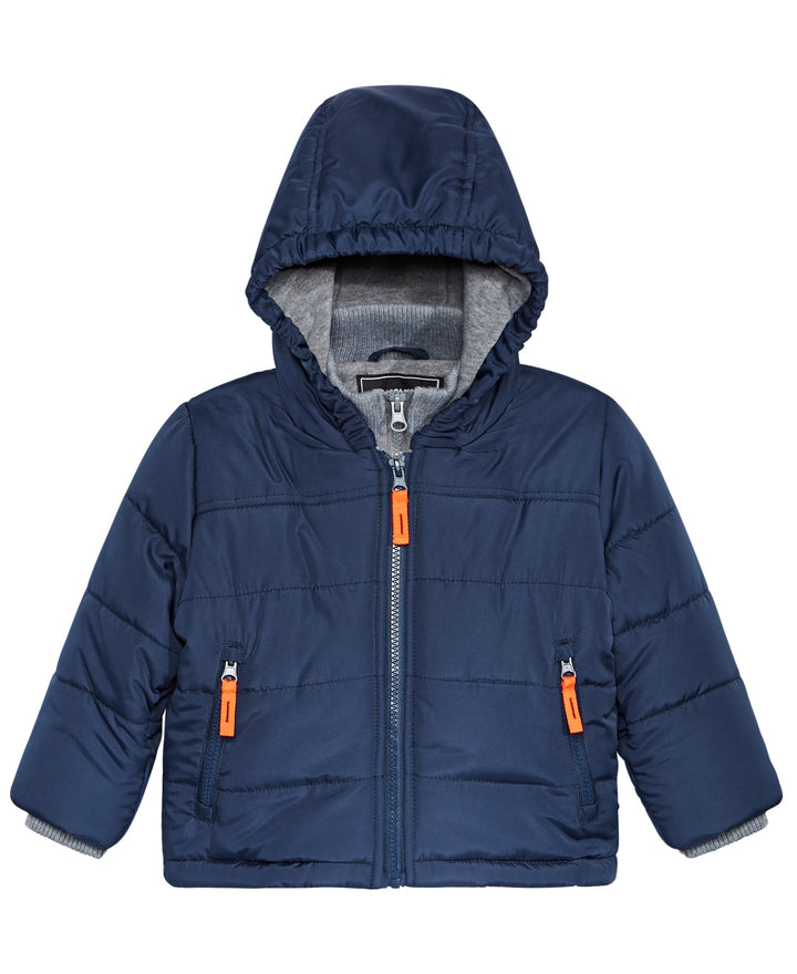 S Rothschild & Co Infant Boys Hooded Bubble Jacket