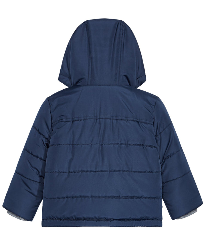 S Rothschild & Co Infant Boys Hooded Bubble Jacket