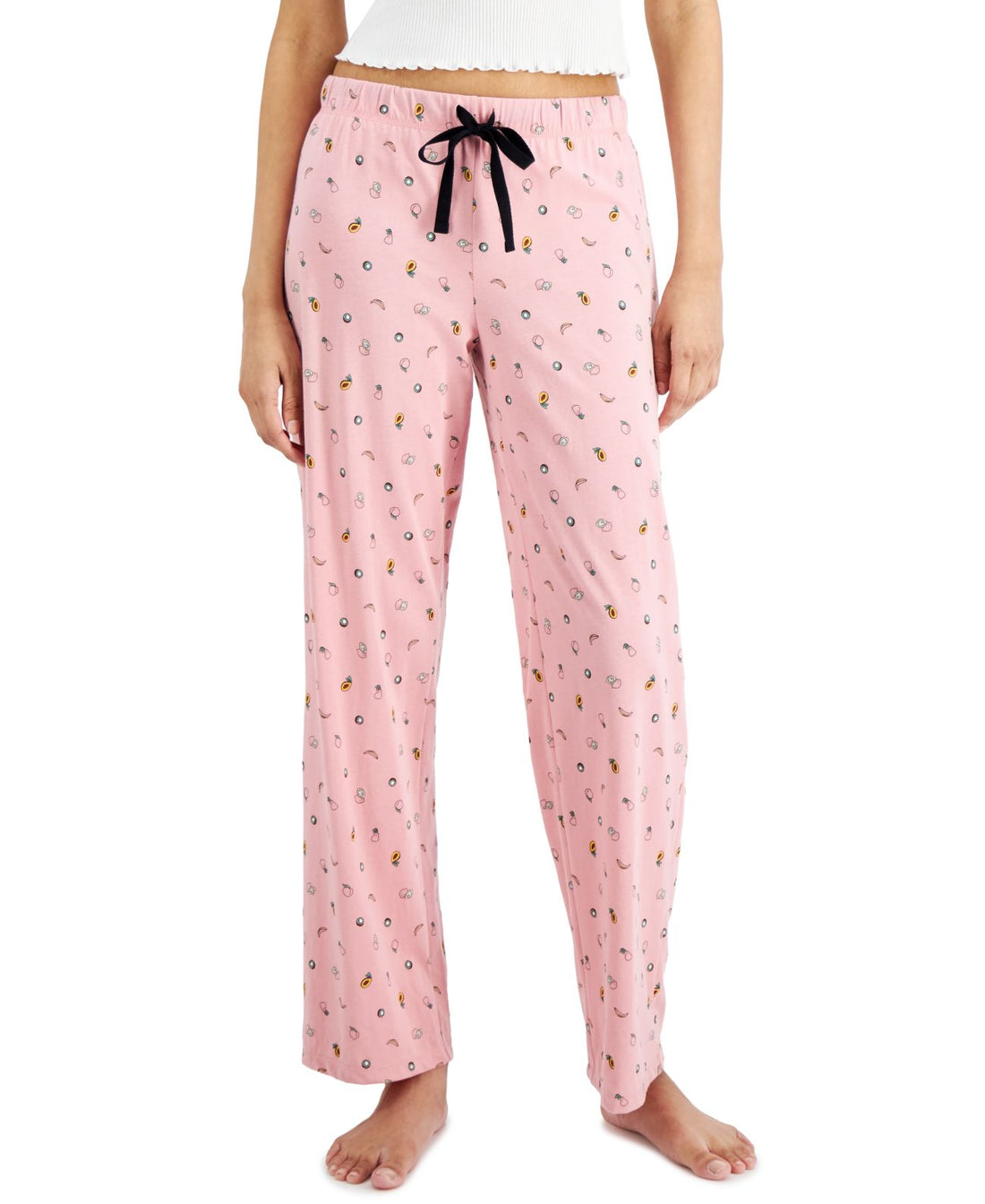 Jenni by Jennifer Moore Womens Printed Pajama Pants,1-Piece