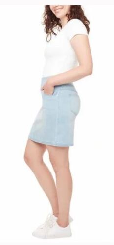 S.C. & Co. Womens Denim Skort