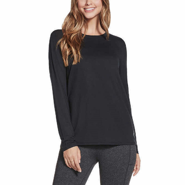 Skechers Womens Active Long Sleeve Tee, 1 Pack