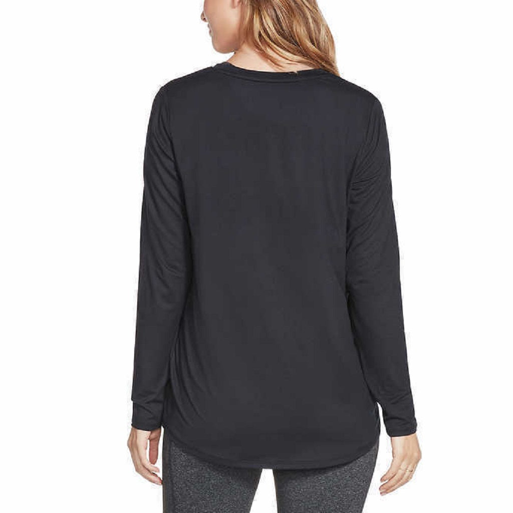 Skechers Womens Active Long Sleeve Tee, 1 Pack