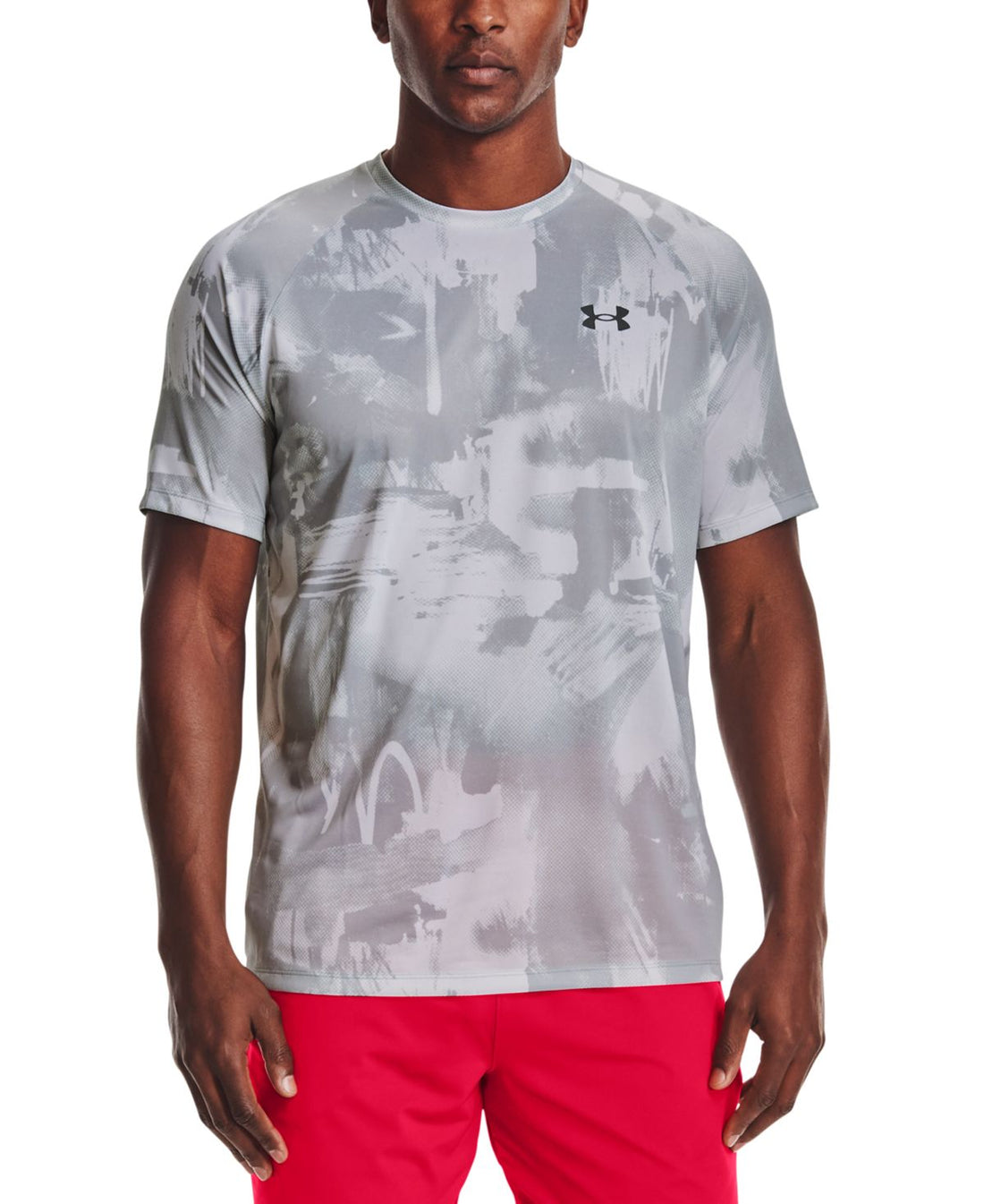 Under Armour Mens Tech 2.0 Printed Training T-Shirt