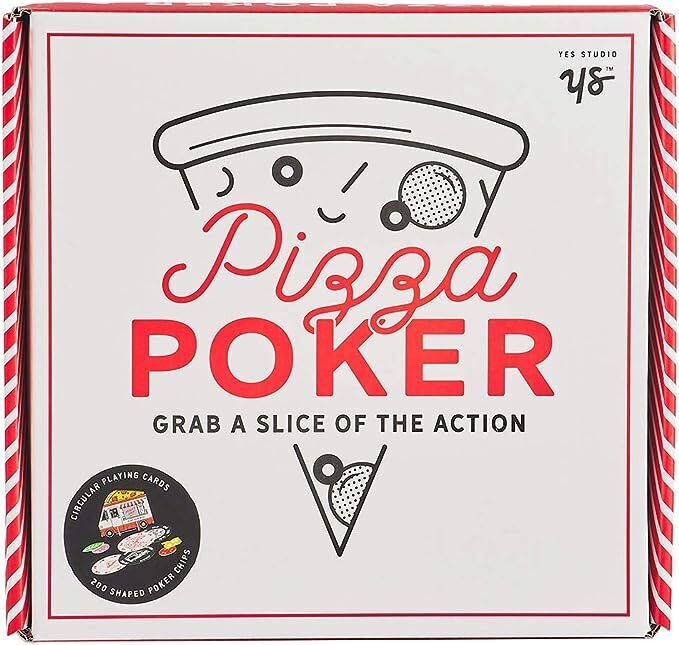 Ridley’s Wild And Wolf Pizza Poker Board Game