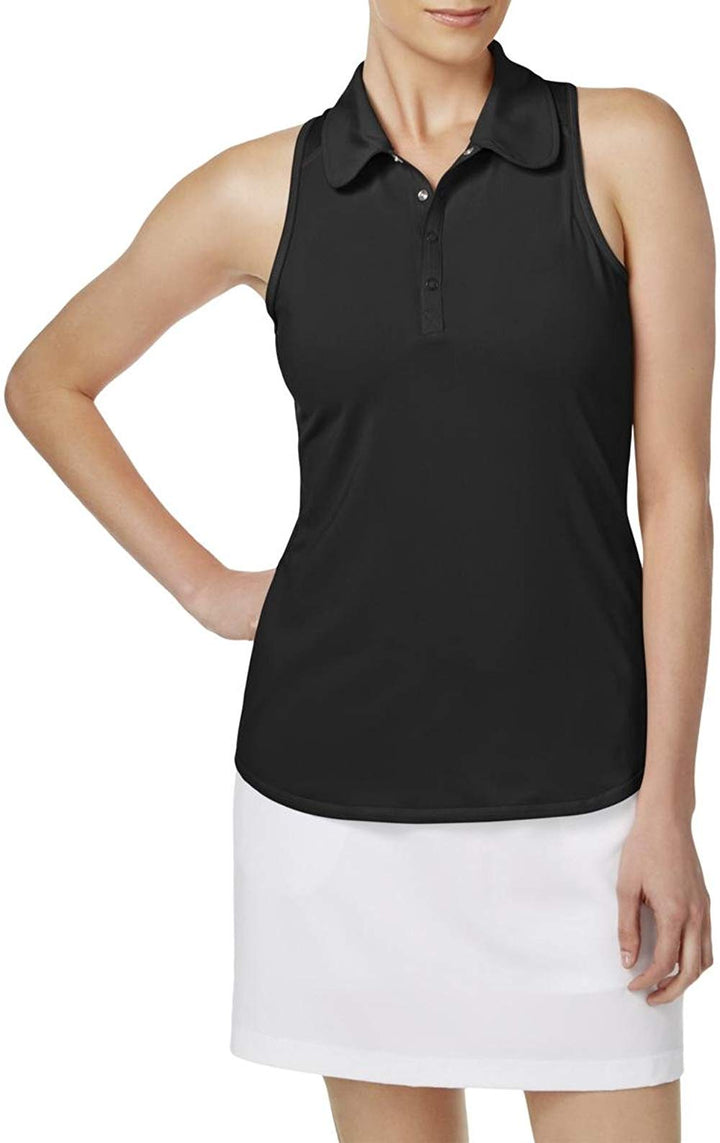 Ideology Womens Sleeveless Golf Polo