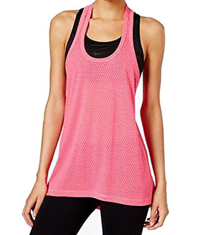 Ideology Womens Burnout T Back Tank Top