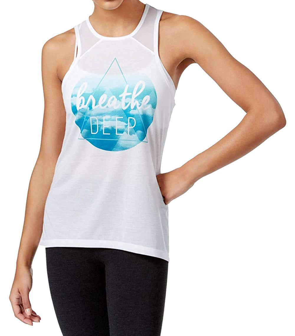 Ideology Womens Yoga Fitness Tank Top