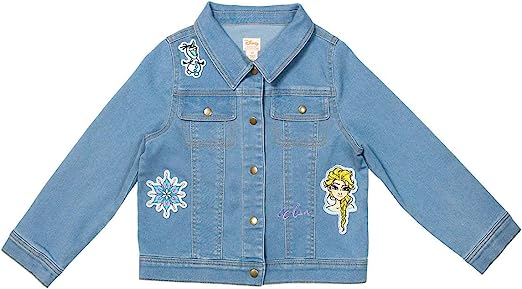 Tutu Couture Girls Denim Jacket