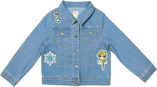 Tutu Couture Girls Denim Jacket