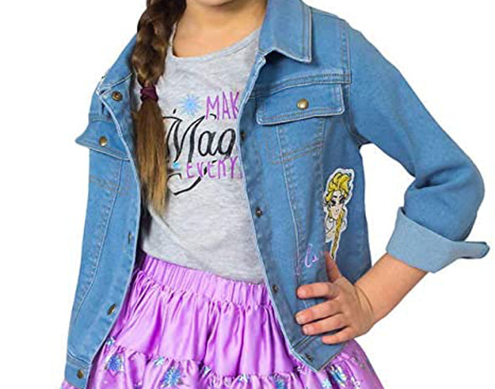 Tutu Couture Girls Disney Collection Jacket & Top 2 Piece Set