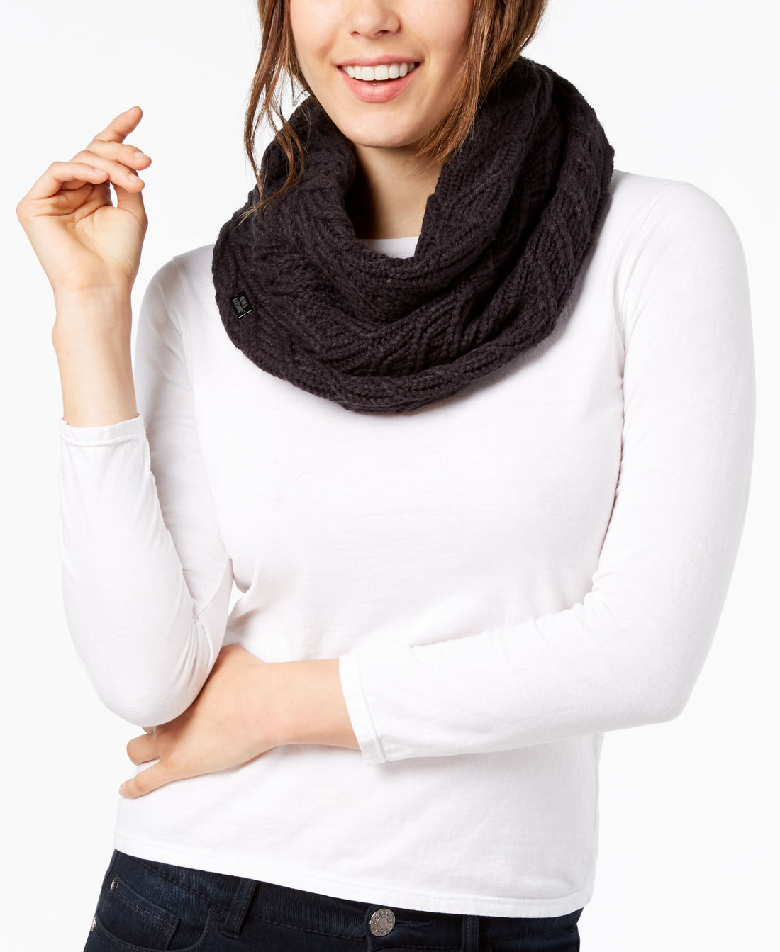 Under Armour Womens Around Town Infinity Scarf