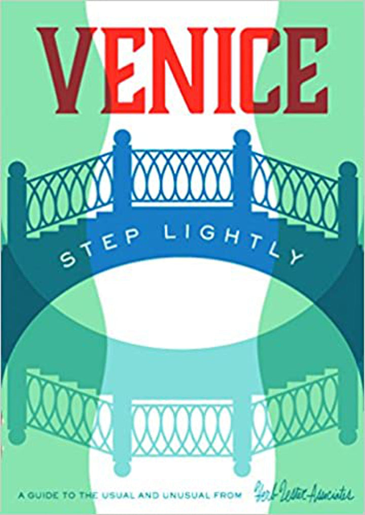 Venice: Step Lightly Map – Folded Map, March 31, 2017