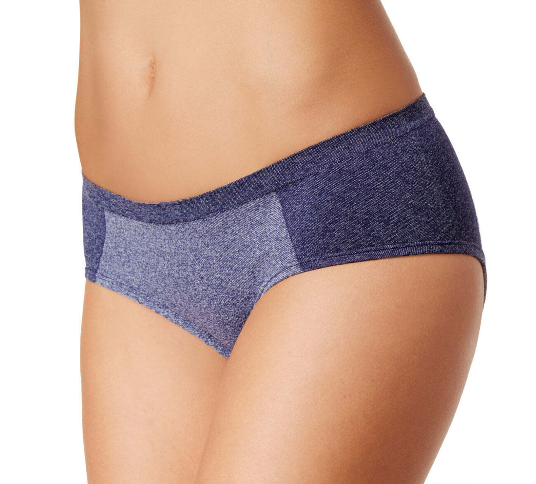 Jenni by Jennifer Moore Womens Seamless Hipster Underwear