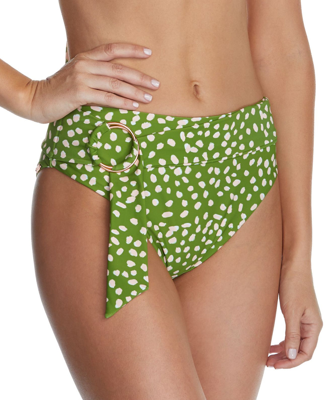 Raisins Curve Juniors High Waist Bikini Bottoms