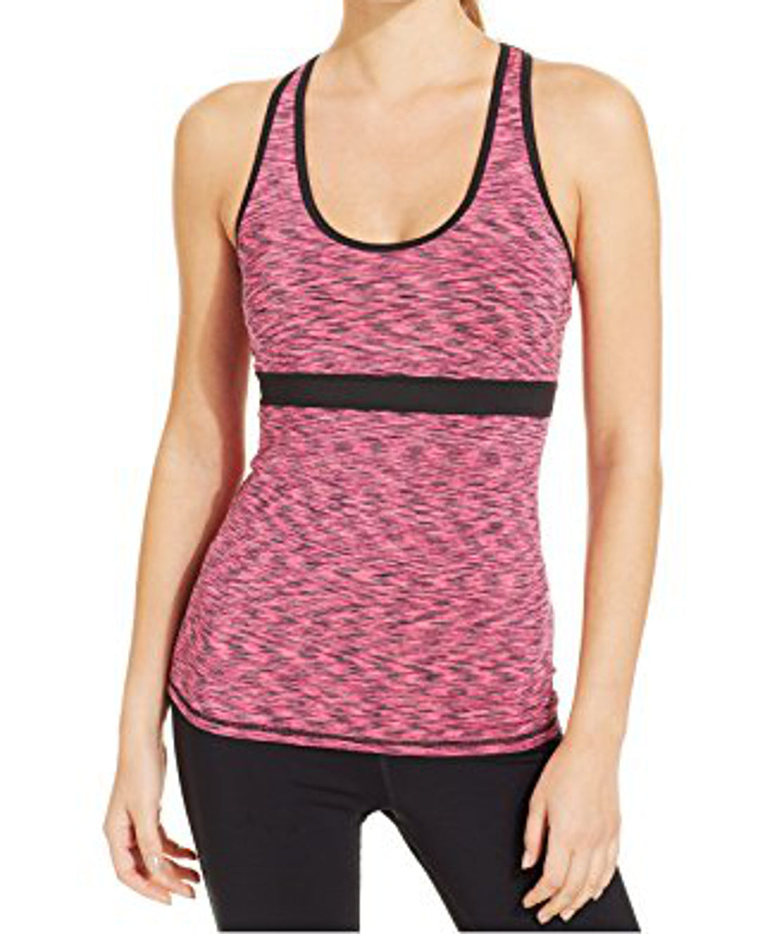 Ideology Womens Back Cutout Tank