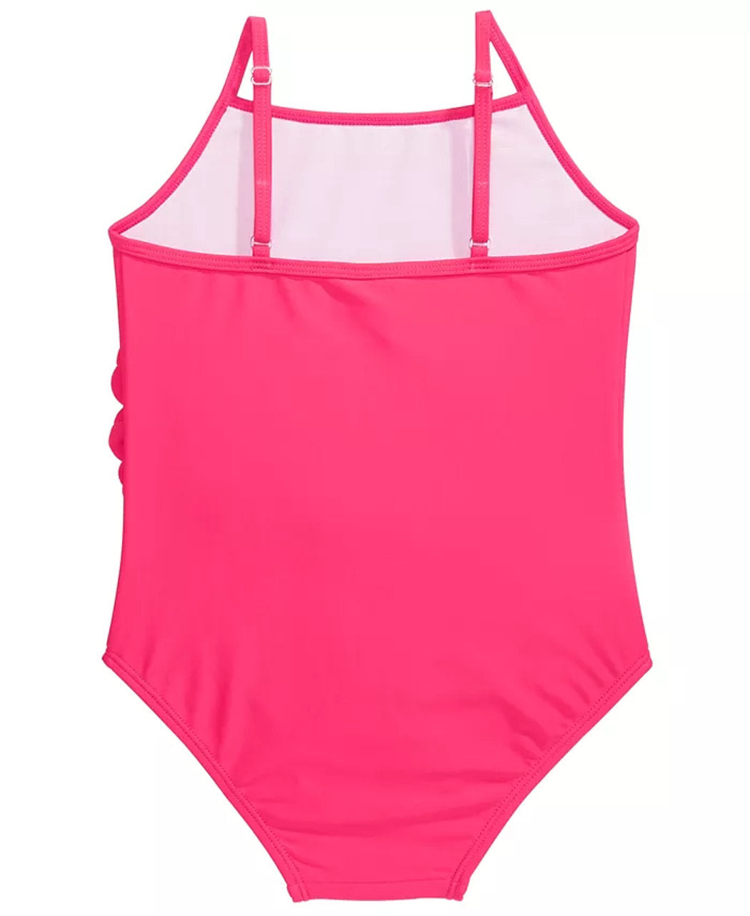 Solo Toddler Girls One Piece Swan Swimsuit