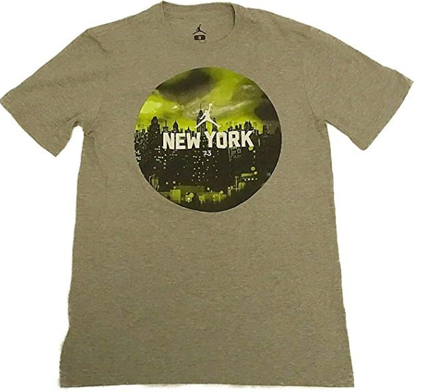 Jordan Mens Aji City Pack Ny T-Shirt