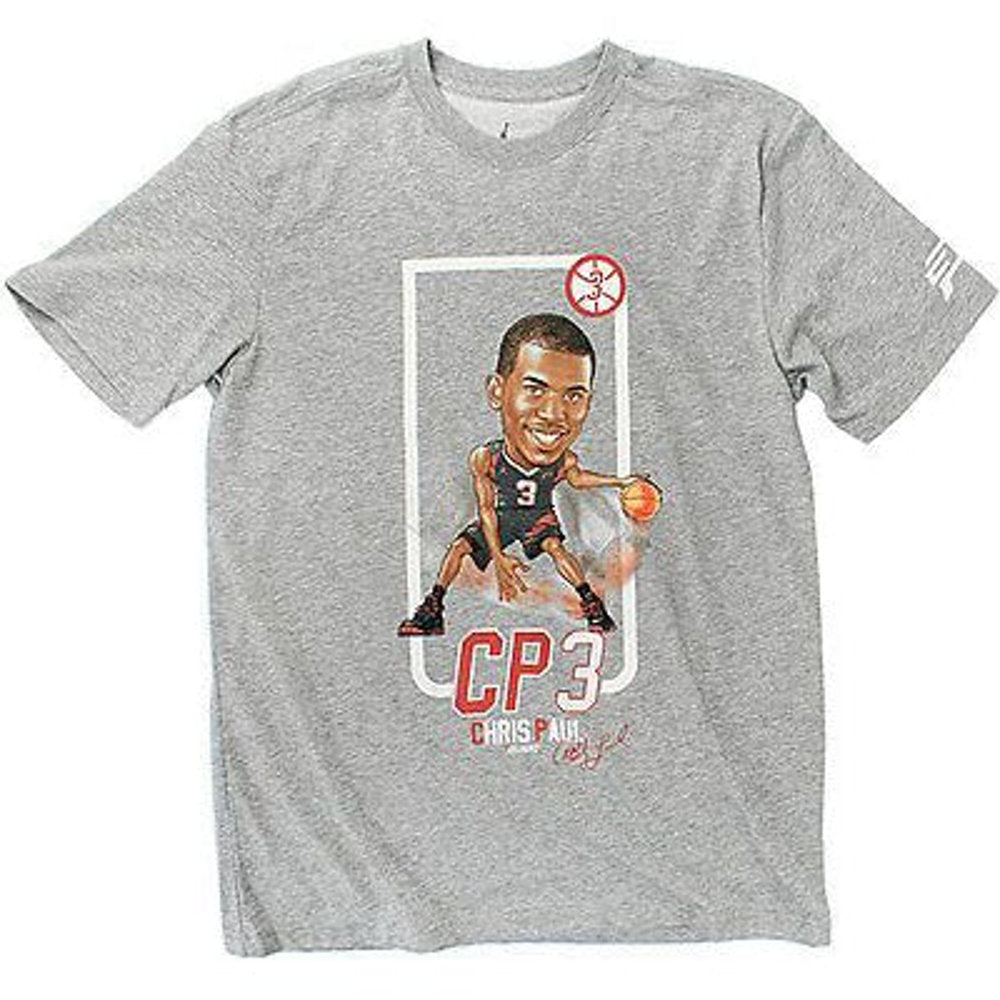 Jordan Mens Cp Trading Card T-Shirt