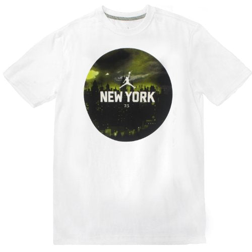 Jordan Mens Aji City Pack Ny T-Shirt