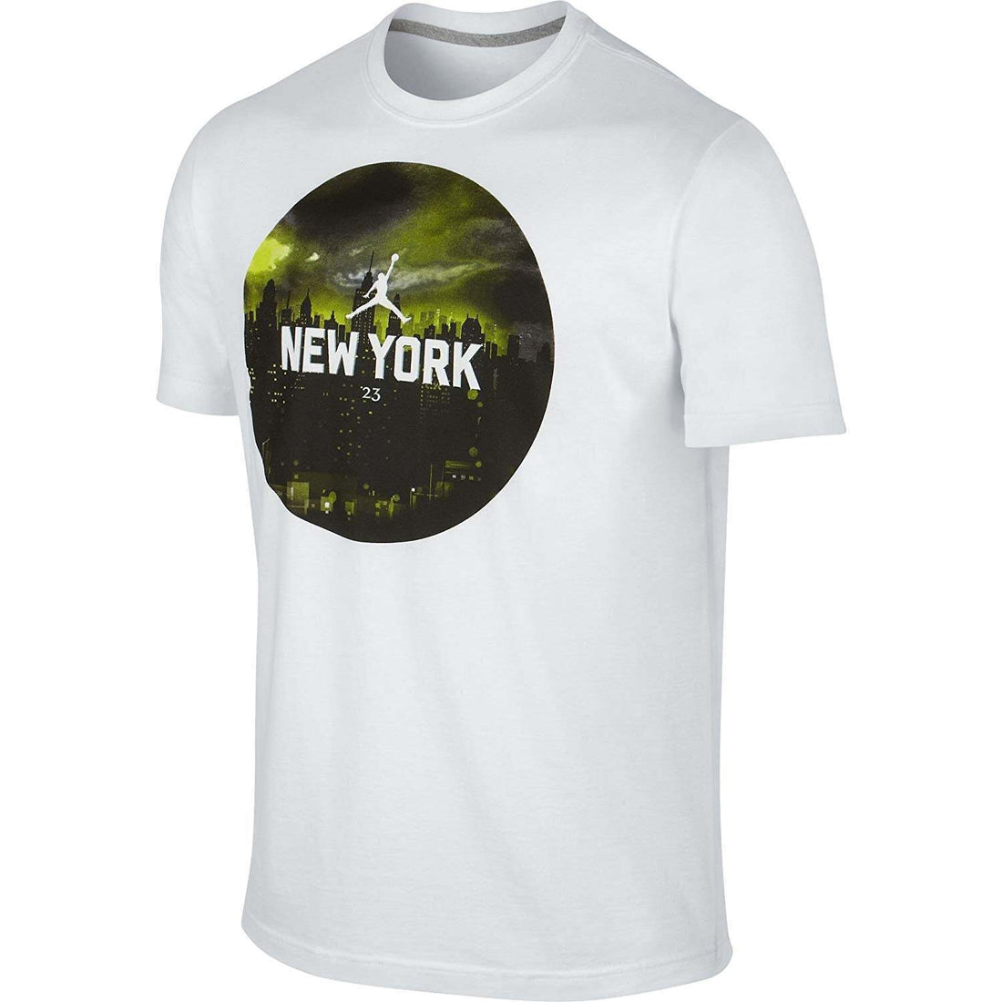 Jordan Mens Aji City Pack Ny T-Shirt