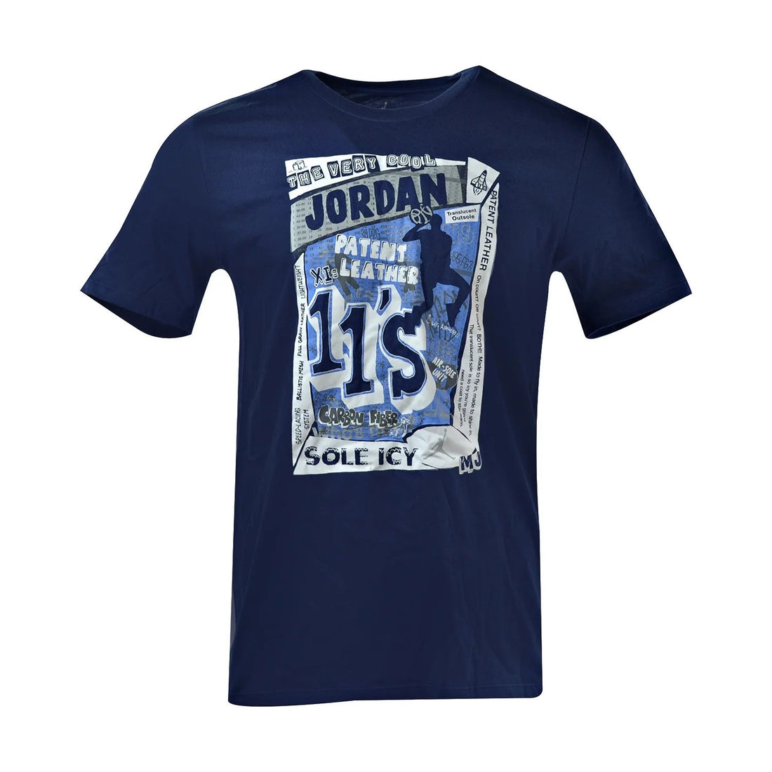 Jordan Mens Aj Xi Print T-Shirt