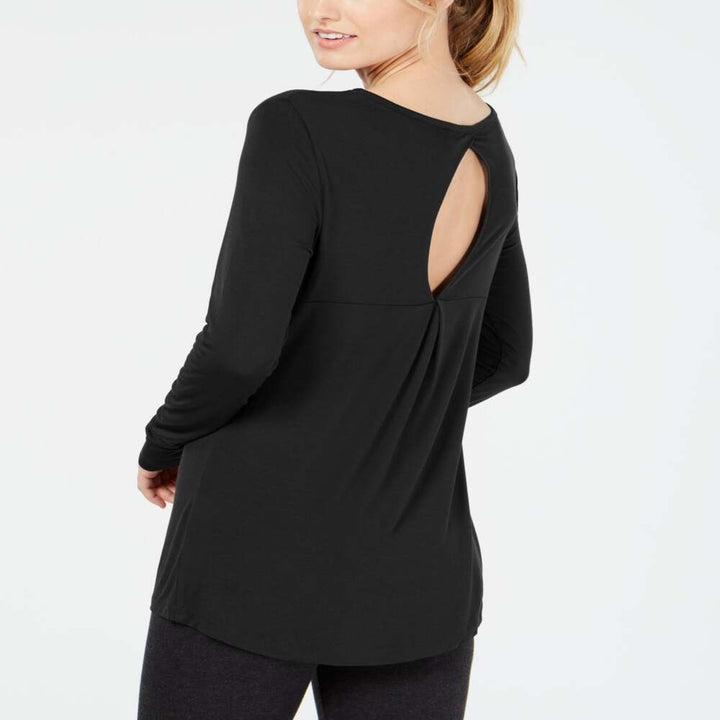 Ideology Womens Keyhole back Top