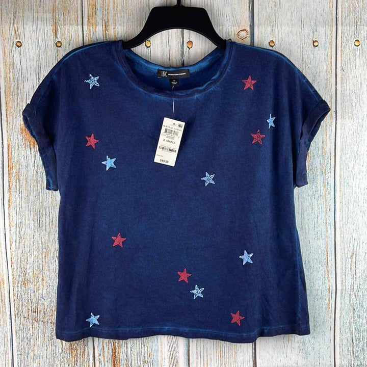 INC International Concepts Womens Star Printed T-Shirt