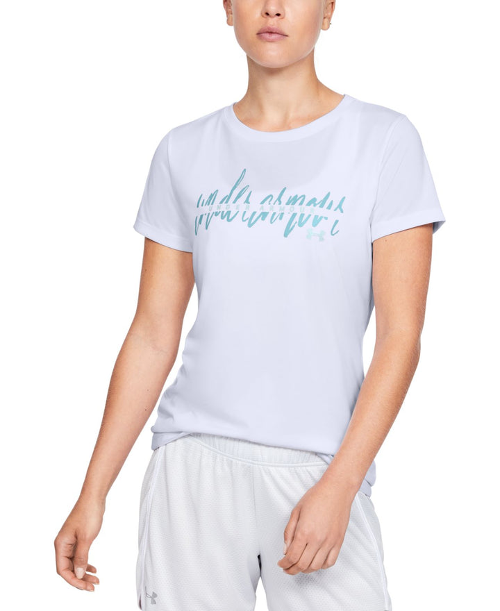 Under Armour Womens Ua Tech Graphic T-Shirt