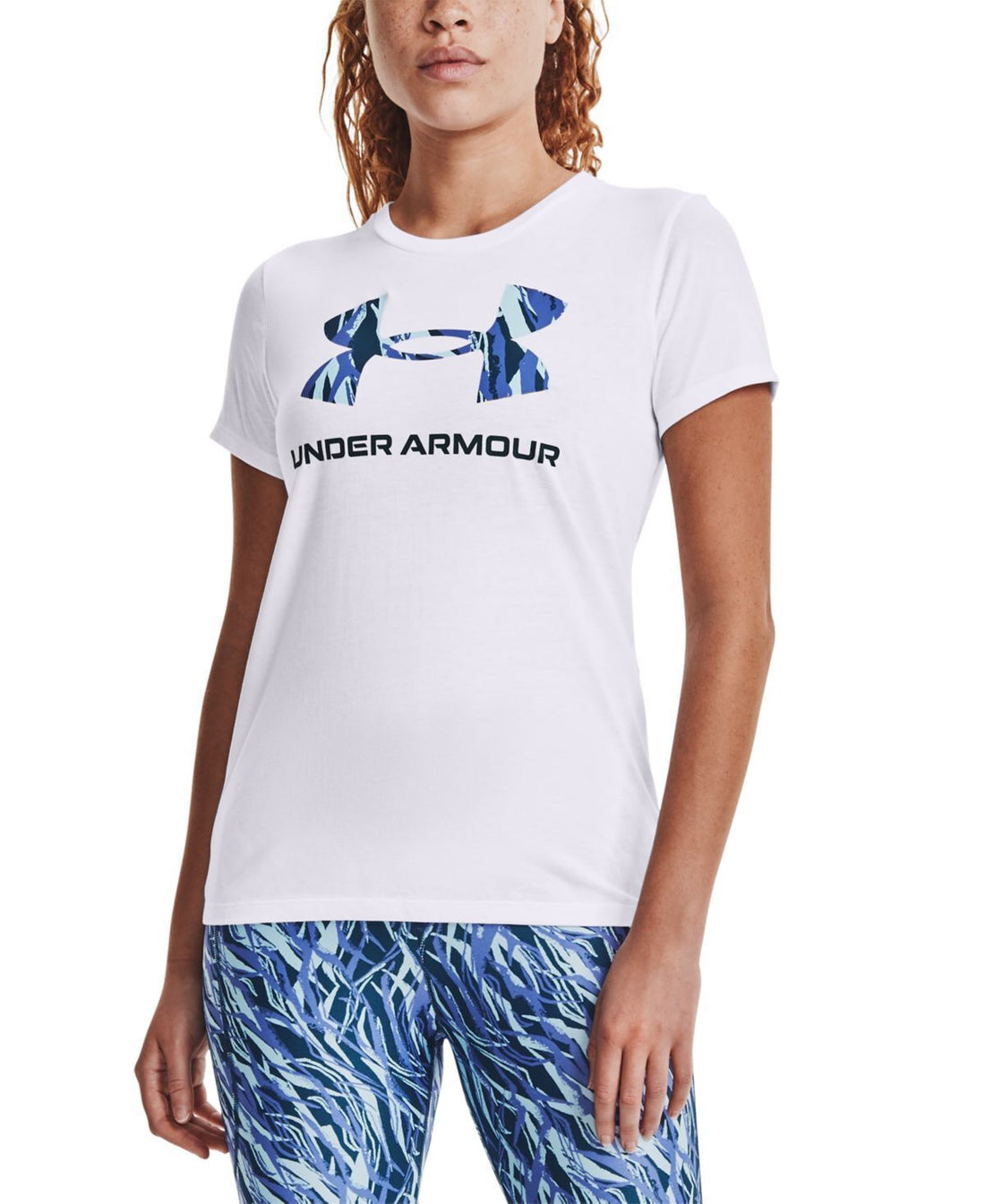 Under Armour Womens Activewear Live Sportstyle T-Shirt