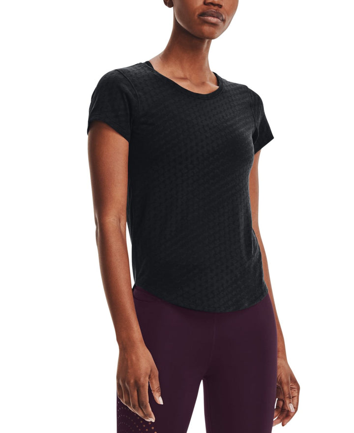 Under Armour Womens Streaker Runclipse Printed Top