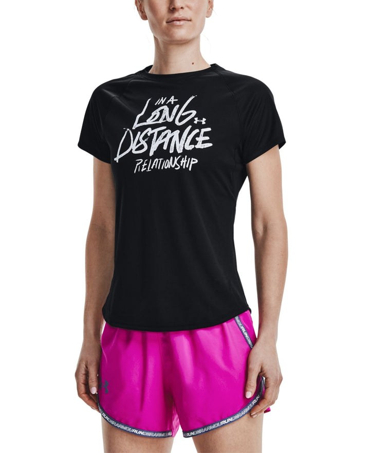 Under Armour Womens Speed Stride Graphic Print T-Shirt