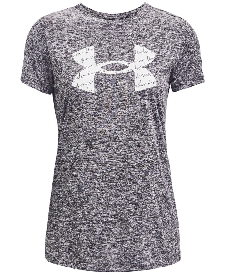 Under Armour Womens Ua Tech Logo T-Shirt