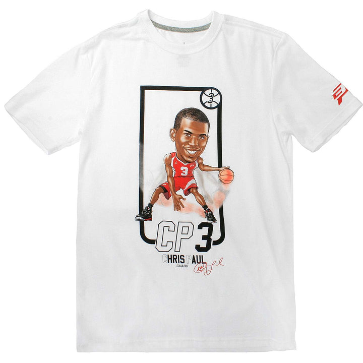 Jordan Mens Cp Trading Card T-Shirt