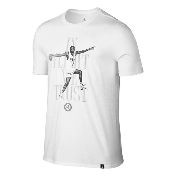 Jordan Mens AJ7 In Flight We Trust Tee