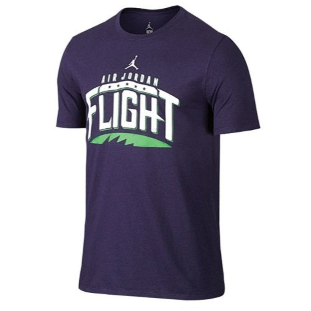 Jordan Mens Ajv Fighter Flight T-Shirt