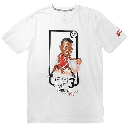 Jordan Mens Cp Trading Card T-Shirt