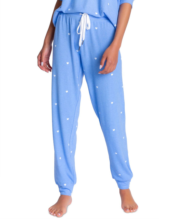 Insomniax Womens Peached Jersey Pajama Pants