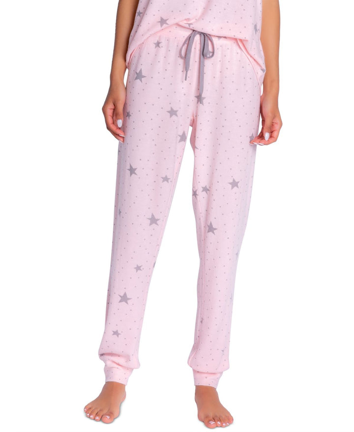 Insomniax Womens Peached Jersey Pajama Pants