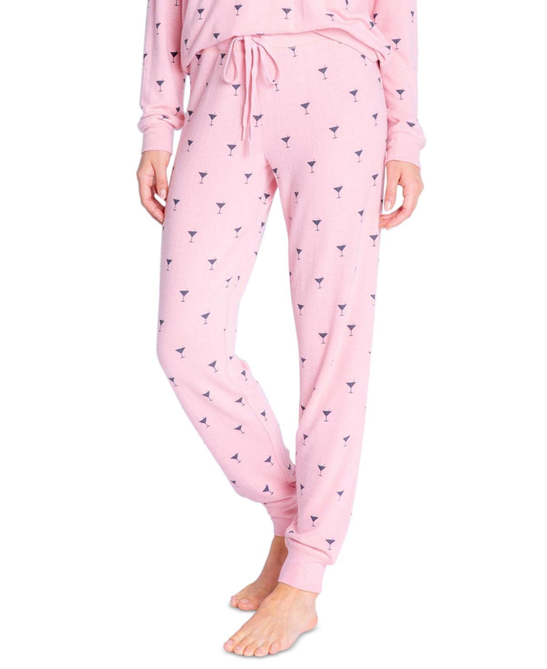 Insomniax Womens Butter Jersey Jogger Pajama Pants