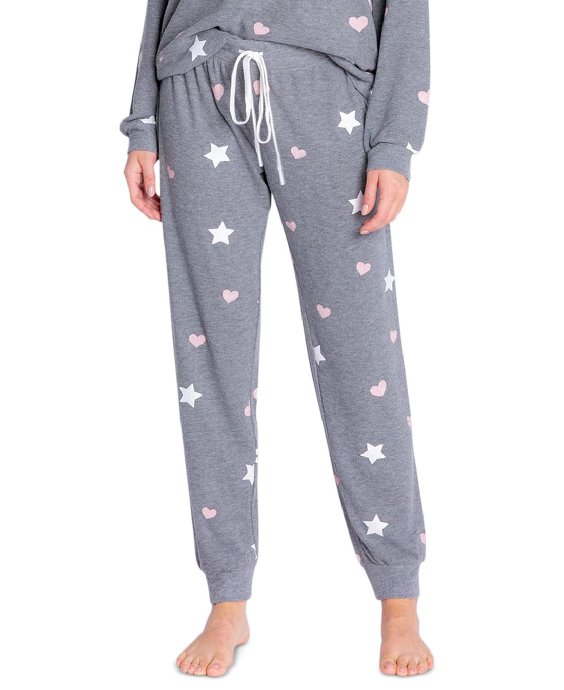 Insomniax Womens Butter Jersey Jogger Pajama Pants