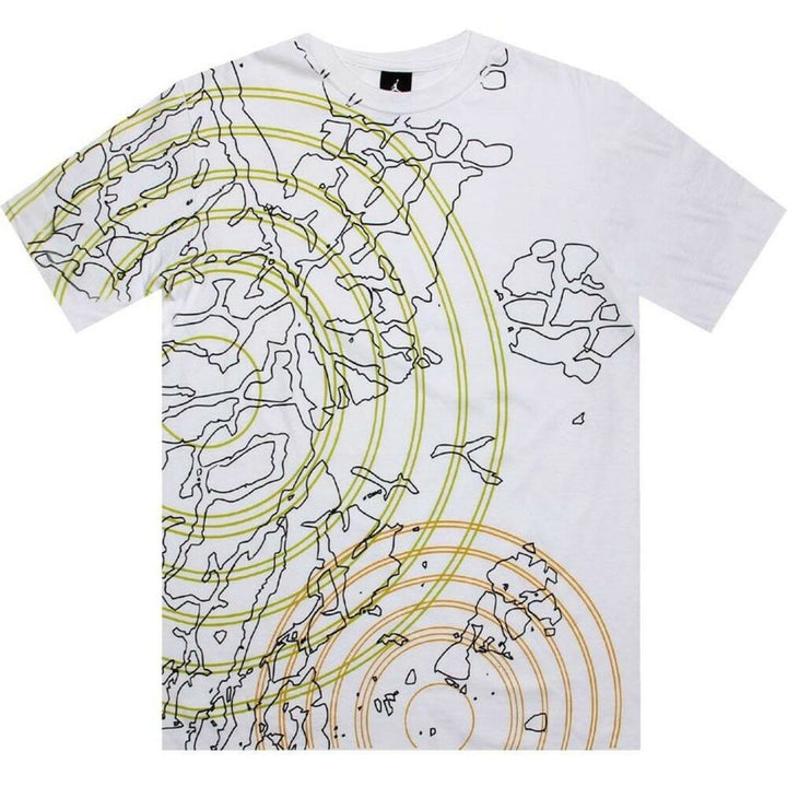 Jordan Mens Aj Fusion Iii Scenery Imprint Elefusion Tee