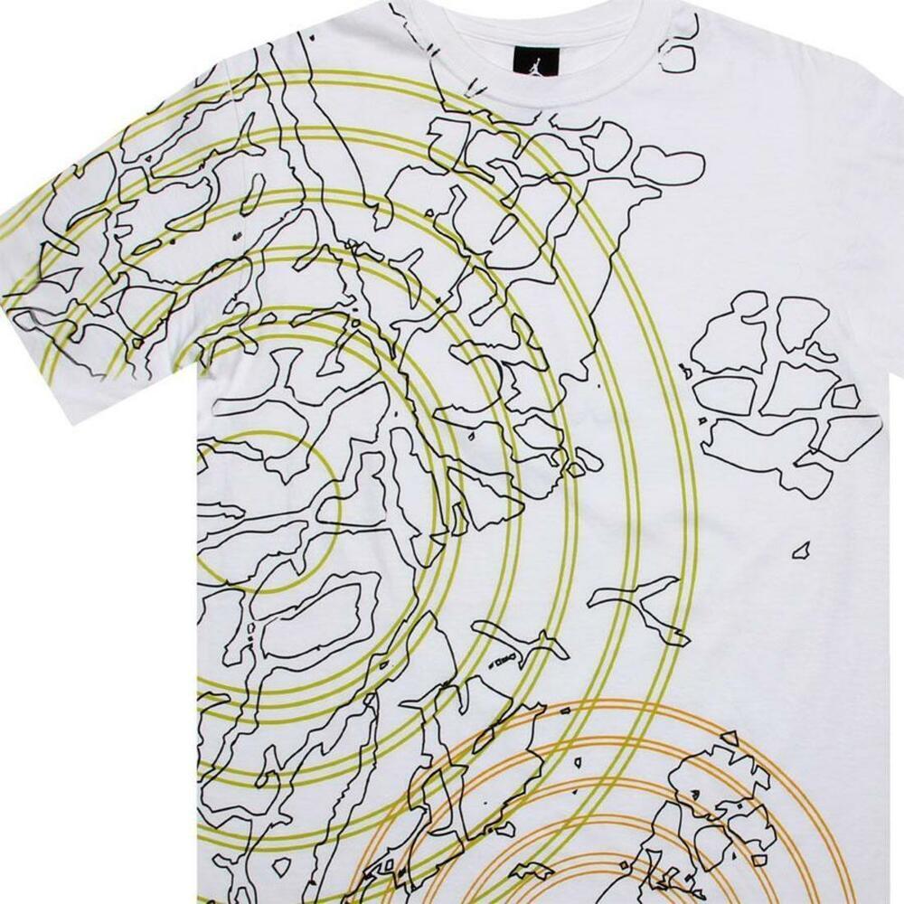 Jordan Mens Aj Fusion Iii Scenery Imprint Elefusion Tee