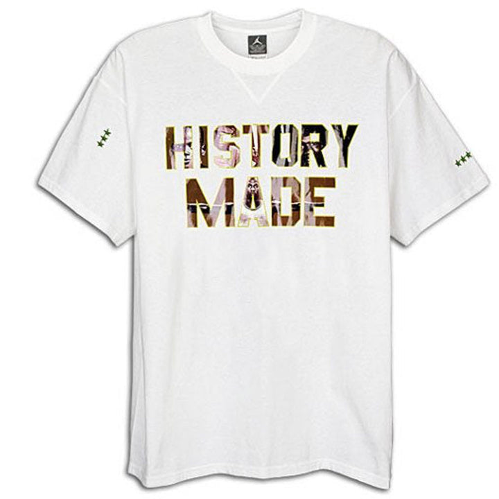 Jordan Mens History Made Print T-Shirt