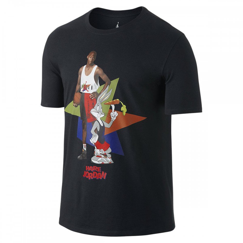 Jordan Mens Hare Jordan Poster Short Sleeve Tee