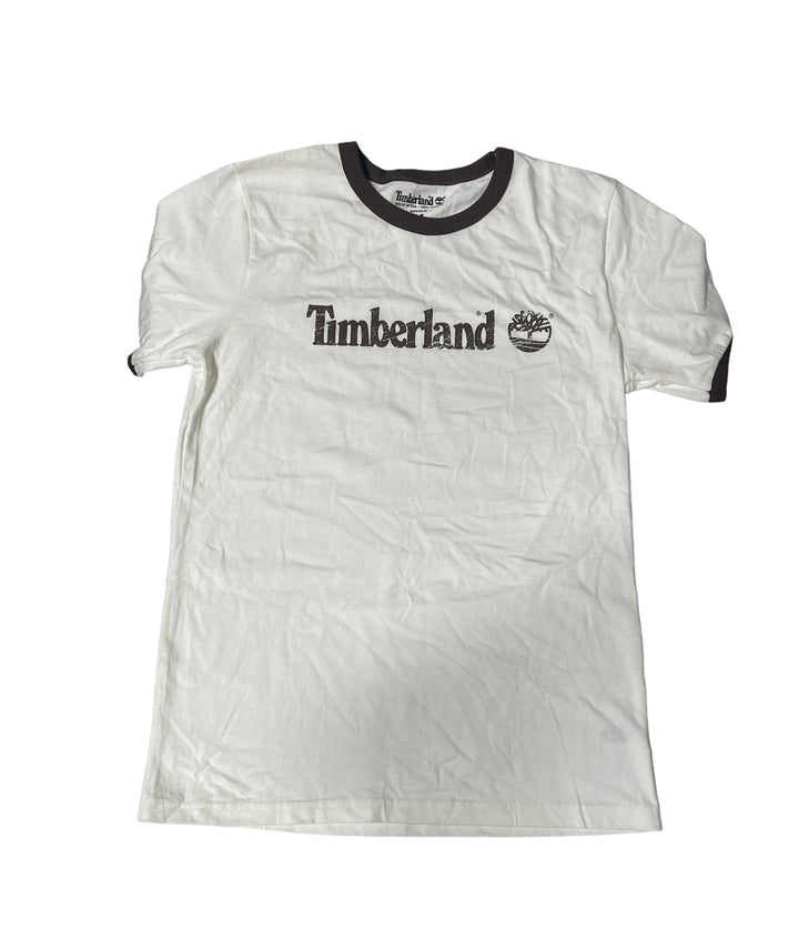 Timberland Mens Logo Printed T-Shirt