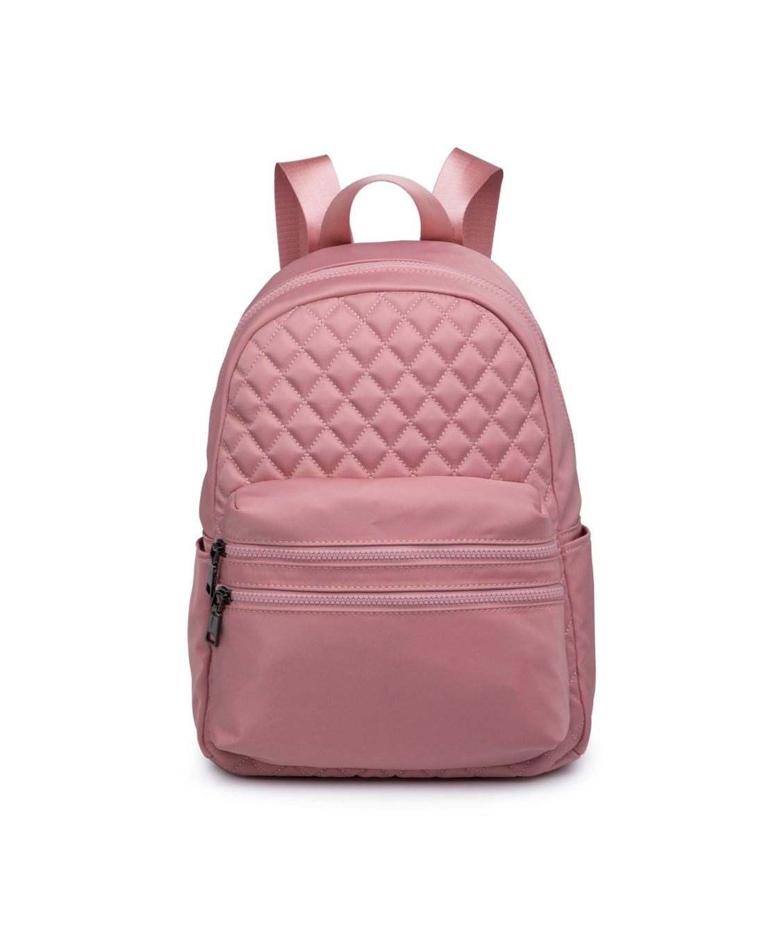 Urban Expressions Bailey Diamond Quilt Backpack