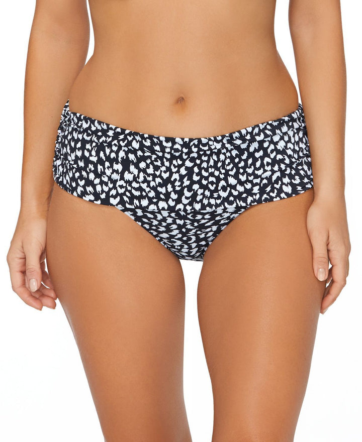 Island Escape Womens Animal Kingdom Tahiti Printed Bikini Bottoms