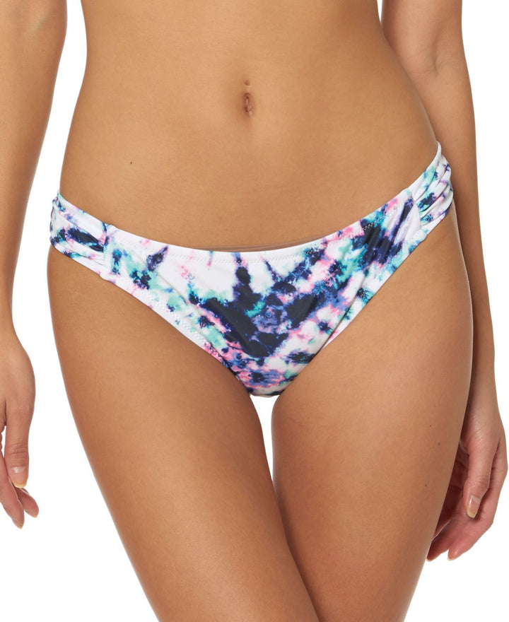 Jessica Simpson Womens Tie-Dyed Hipster Bikini Bottoms