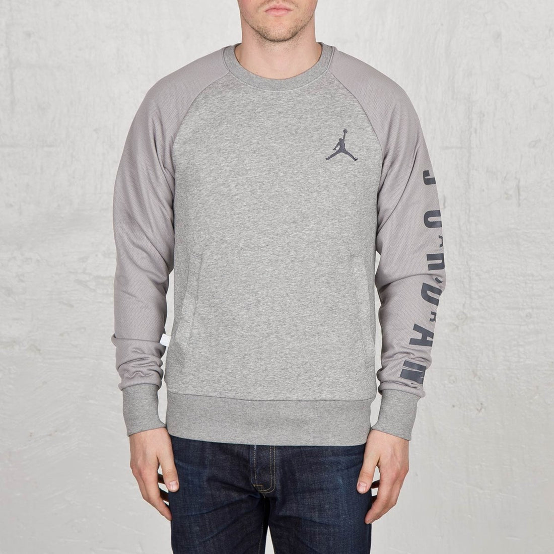 Jordan Mens Vii Pocket Crewneck Sweatshirt